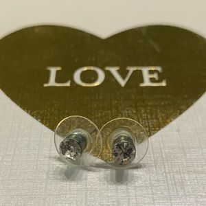 👑5 for $10 jewelry sale faux diamond studded earrings